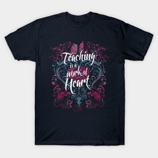 Work of Heart (Blue & Pink) T-Shirt